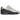 Nike Air Max 90 Neutral Grey Tour Yellow baskets en vue latérale avec des tons gris, des détails jaunes sur l'unité Air et un amorti visible.