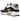 Nike Air Max 90 Leopard Sanddrift Black baskets vue latérale avec empeigne beige, détails léopard et amorti Air visible dans la semelle.