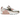 Nike Air Max 90 Leopard Pink baskets en vue latérale avec détails roses, motif léopard, unité Air visible au talon et semelle blanche
