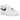 Baskets Nike Air Force 1 Low Liquid Metal Swoosh en vue latérale, présentant une empeigne en cuir blanc épuré avec un Swoosh métallique argenté