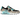 Nike Air Max 90 Premium Aurora Green Camo baskets vue latérale avec empeigne à motif camouflage vert, unité Air visible et semelle blanche