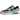 Nike Air Max 90 Premium Aurora Green Camo baskets vue latérale avec motif camouflage vert, unité Air visible et lacets blancs