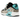 Nike Air Max 90 Premium Aurora Green Camo baskets vue latérale avec motif camouflage vert, détails en cuir et unité Air visible sur la semelle