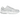 Nike P-6000 Summit White Vast Grey Wolf Grey baskets vue latérale avec maille blanche, superpositions en cuir gris et Swoosh iconique