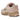 Nike P-6000 SE Fossil Stone Hemp Pink Oxford Ironstone baskets vue latérale avec empeigne beige, détails roses et design rayé sur la maille