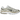 Nike P-6000 Gold baskets vue latérale avec détails dorés brillants, empeigne en mesh blanc et semelle extérieure en caoutchouc