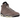 Air Jordan 6 Retro A Ma Maniére Smokey Mauve baskets vue latérale présentant une empeigne en daim violet foncé, une semelle intermédiaire crème et des détails perforés.