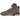 Baskets Air Jordan 6 Retro A Ma Maniére Smokey Mauve vue sous un angle, présentant une empeigne en daim gris, une unité Air visible et des détails sombres.