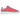 Adidas Campus 00s Bliss Pink baskets en vue laterale avec une tige en suede rose clair, des details blancs et larges lacets