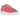 Adidas Campus 00s Bliss Pink baskets en vue latérale mettant en valeur la tige en daim rose, les lacets larges et la semelle blanche