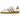 Adidas Handball Spezial Off White Gum baskets vue latérale avec empeigne en daim crème et la semelle en gomme caractéristique