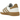 Adidas Handball Spezial Off White Gum baskets vue latérale avec empeigne blanc cassé, empiècements en daim beige et semelle gomme classique