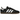 Adidas Samba Light Blue Floral Core Black baskets vue latérale avec motif floral bleu clair, talon en cuir noir et semelle en gomme