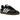 Adidas Samba Light Blue Floral Core Black baskets en vue latérale avec motif floral bleu clair, détails noirs et semelle en gomme classique.