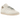 Adidas Samba Pharrell Humanrace White baskets vue latérale élégante avec cuir blanc premium, bandes emblématiques et semelle en gomme marron.