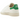 Adidas Stan Smith Sporty And Rich White Green baskets vue latérale avec empeigne en cuir blanc, talon vert et design classique à trois bandes perforées.