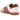 Adidas Samba Sporty & Rich White Collegiate Burgundy baskets vue latérale avec tige en cuir blanc, détails bordeaux et semelle extérieure gomme