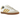 Adidas Samba Sporty And Rich White Bold Gold baskets vue latérale avec empeigne blanche, détails dorés, semelle en gomme classique et lacets.