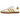 Adidas Samba Sporty And Rich White Bold Gold baskets vue latérale avec empeigne en cuir blanc, bandes dorées et semelle en gomme