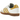 Adidas Samba Sporty And Rich White Bold Gold baskets vue latérale avec empeigne blanche, bandes dorées, semelle en gomme et détails texturés
