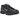 Nike P-6000 Off Noir Silver baskets vue latérale avec empeigne noire en mesh et cuir, détails argentés et semelle intermédiaire robuste blanche et grise