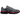 Nike P-6000 Cool Grey University Red baskets en vue latérale avec empeigne en mesh gris, détails en cuir et Swoosh rouge vif