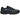 Nike P-6000 Black Cool Grey Obsidian baskets vue latérale avec empeigne en mesh superposé, détails noirs et gris et semelle intermédiaire blanche.