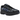 Nike P-6000 Black Cool Grey Obsidian baskets vue latérale avec empeigne en mesh et cuir noir, détails gris ainsi qu'une semelle intermédiaire blanche
