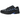 Nike P-6000 Black Cool Grey Obsidian baskets vue latérale avec empeigne en mesh noir et gris, détails en cuir et semelle intermédiaire blanche