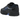 Nike P-6000 Black Cool Grey Obsidian baskets vue latérale avec une tige en mesh superposée noire et grise, des renforts synthétiques et une semelle.