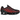 Nike Shox TL Black University Red Gradient baskets en profil. Baskets noires avec dégradé rouge sur les colonnes Shox, détails en mesh et semelle robuste.