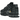 Nike Air Max Plus 3 Black Smoke Grey baskets en vue latérale avec une empeigne grise dégradée, un garde-boue noir et le renfort de talon emblématique