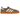 Adidas Handball Spezial Earth Strata baskets en vue latérale inclinée avec tige en daim marron, détails blancs et semelle en gomme classique