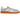 Adidas Handball Spezial Wonder Silver baskets vue de profil incliné avec une tige en daim argenté et une semelle blanche