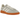 Adidas Handball Spezial Wonder Silver baskets en vue latérale avec une tige argentée, une semelle gomme classique et des lacets blancs