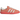 Adidas Bermuda Wonder Clay baskets dans un profil lateral classique en daim orange et semelle gomme