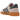 Adidas Handball Spezial Clear Pink baskets vue latérale avec empeigne en daim rose, détails blancs et semelle en gomme marron classique.