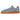 Adidas Handball Spezial Light Blue Wonder Clay baskets vue latérale avec empeigne en daim bleu clair, détails en cuir rose et semelle en gomme