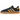Adidas Handball Spezial Night Indigo Yellow baskets en vue latérale avec empeigne en daim bleu marine, bandes jaunes et semelle en gomme