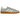 Adidas Handball Spezial Grey Cream White baskets vue latérale avec empeigne en daim gris, bandes blanc cassé et semelle en gomme