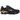 Baskets Nike Shox TL Black Varsity Maize vue latérale avec empeigne en mesh noir, colonnes Shox emblématiques au talon et détails jaunes.