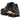 Nike Shox TL Black Varsity Maize baskets en vue latérale avec mesh noir, la semelle à colonnes caractéristique et des détails jaune vif.