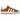 Adidas Campus 00s Mesa baskets vue latérale en daim marron avec bandes en cuir blanc et lacets larges sur une semelle en gomme classique