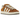 Adidas Campus 00s Mesa baskets vue latérale en daim marron avec bandes en cuir blanc, lacets blancs et une semelle en gomme blanche