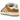 Adidas Campus 00s Mesa baskets de profil avec une tige en daim marron et des lacets blancs
