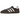 Adidas Handball Spezial Shadow Brown Gum baskets vue latérale, montrant une tige en daim marron, des bandes dentelées iconiques et une semelle gomme