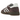 Adidas Handball Spezial Shadow Brown Gum baskets en vue latérale avec une tige en daim marron, des bandes dentelées iconiques et une semelle gomme.