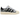Adidas Superstar XLG Nanzuka Star Wars baskets vue latérale avec empeigne en cuir blanc, embout iconique, bandes noires et semelle compensée.