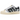 Adidas Superstar XLG Nanzuka Star Wars baskets en vue latérale avec cuir blanc, trois bandes noires, semelle épaisse et bout en gomme