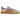 Adidas Handball Spezial Putty Grey Team Victory Red Wonder Beige baskets profil avec tige en daim gris, bandes rouges et semelle en gomme classique.